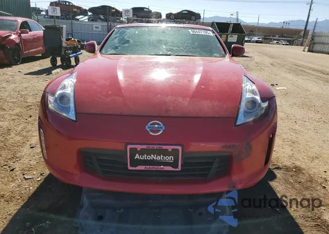 2015 Nissan 370Z Base z USA, uszkodzony, nr VIN JN1AZ4EHXFM441672